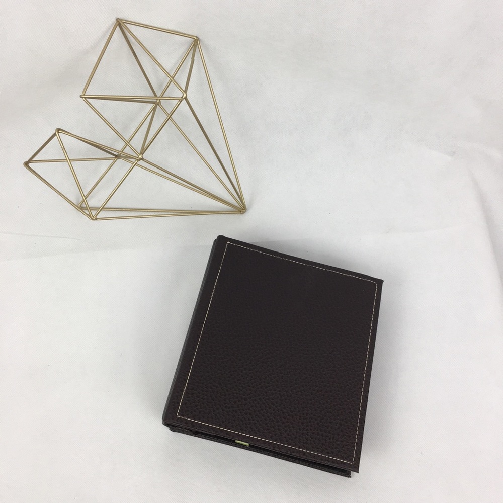 Dark Brown Leather Photo Album